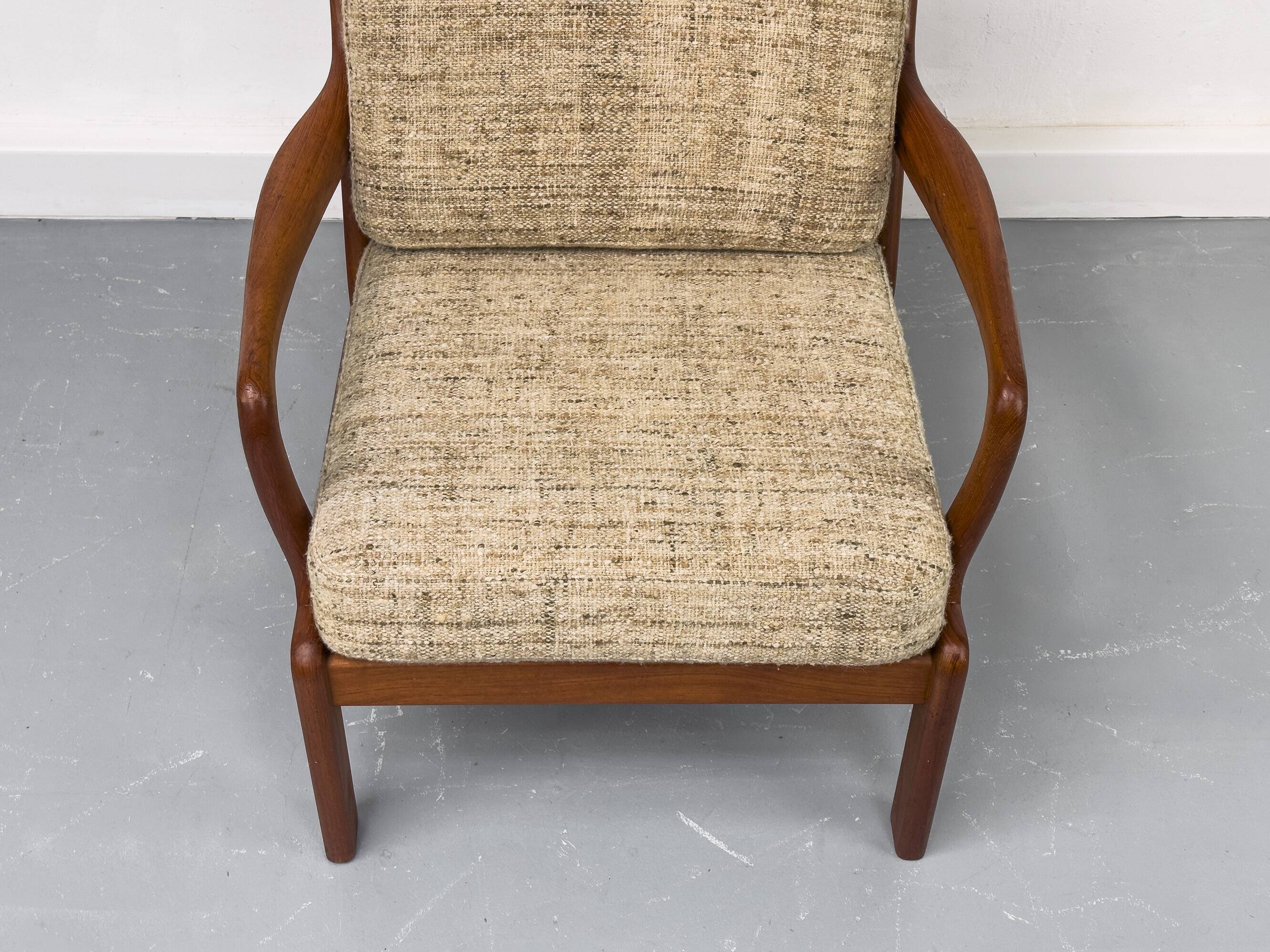 Mid-Century Lounge Chair by L. Olsen & Son, 1970s