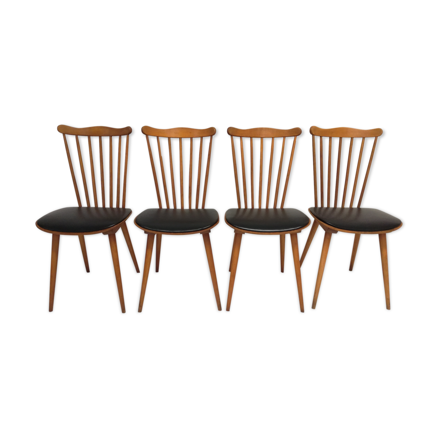 Set of chairs "Bistro, lounge" style Scandinavian Baumann