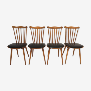 Set of chairs "Bistro, lounge" style Scandinavian Baumann