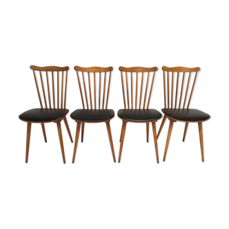 Set of chairs "Bistro, lounge" style Scandinavian Baumann