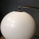 Arc floor lamp with marble foot, 60s