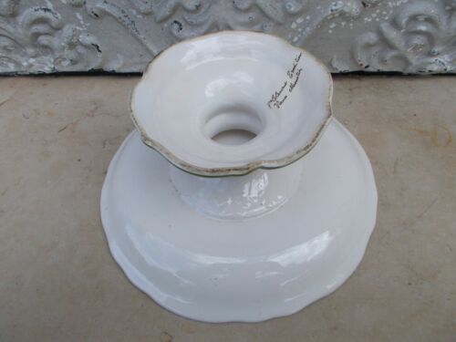 Compotier St Clément décor Moustiers