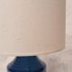 Vintage lamp by Aldo Londi for Bitossi, 1960