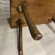 Table basse brutaliste vintage