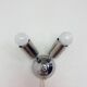 Mid-century modern wall lamp signed Drupol