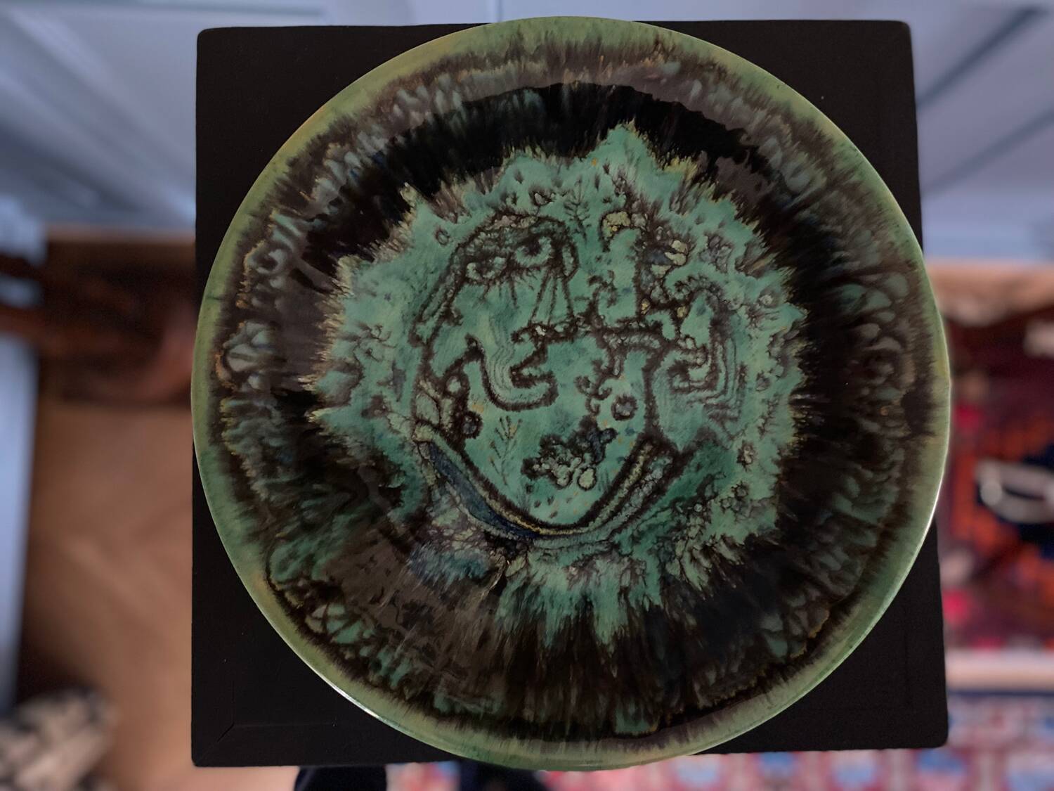 Ceramic dish