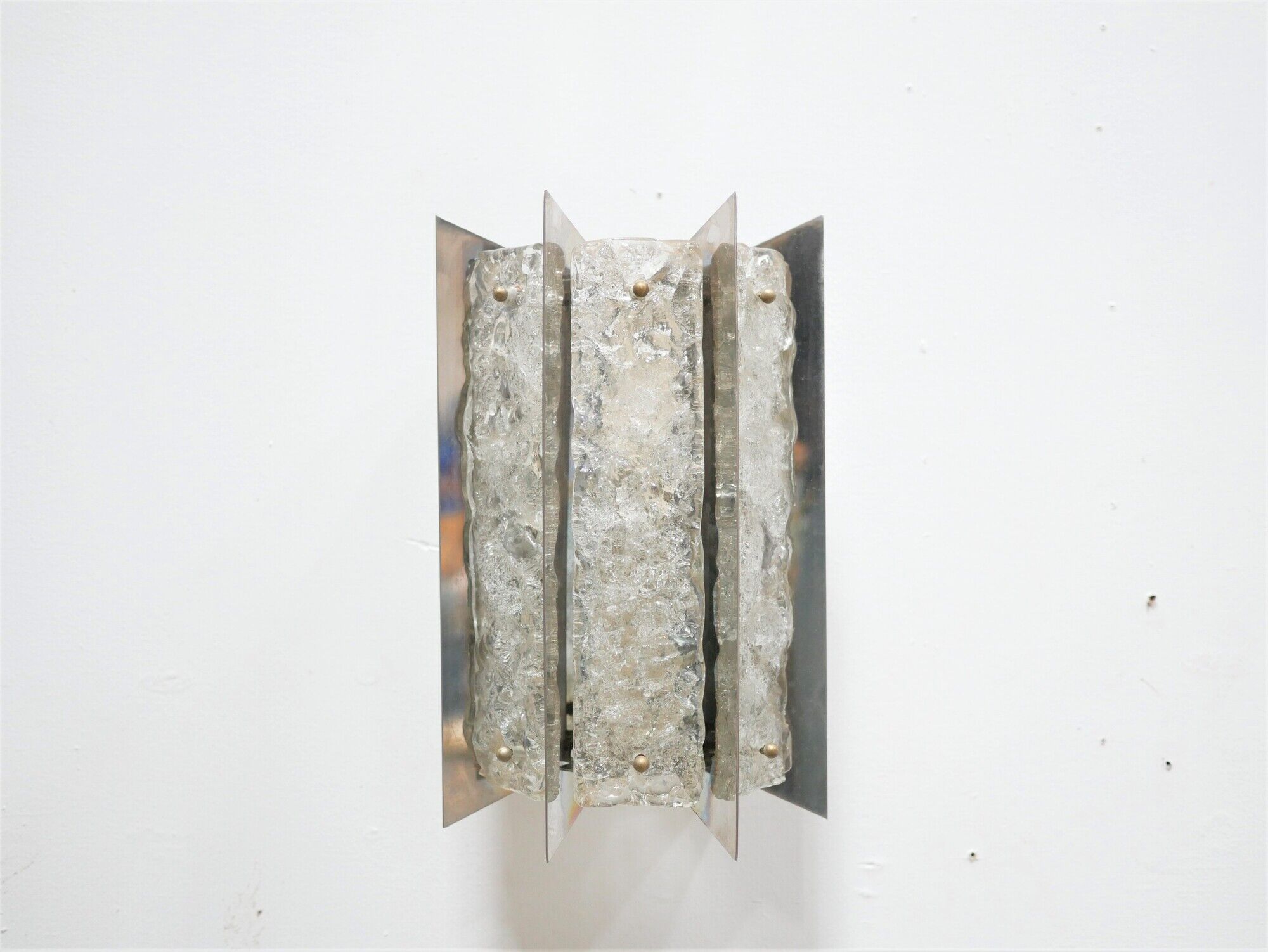 Vintage wall sconce by Egon Hillebrand edited by Hillebrand Leuchten