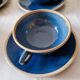 Ceramic tea service from the Pichon factory - Uzès