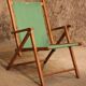 Fauteuil pliant PLIDEAL années 50