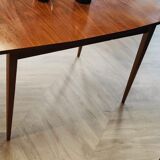 Mid century dining table vintage - extendable