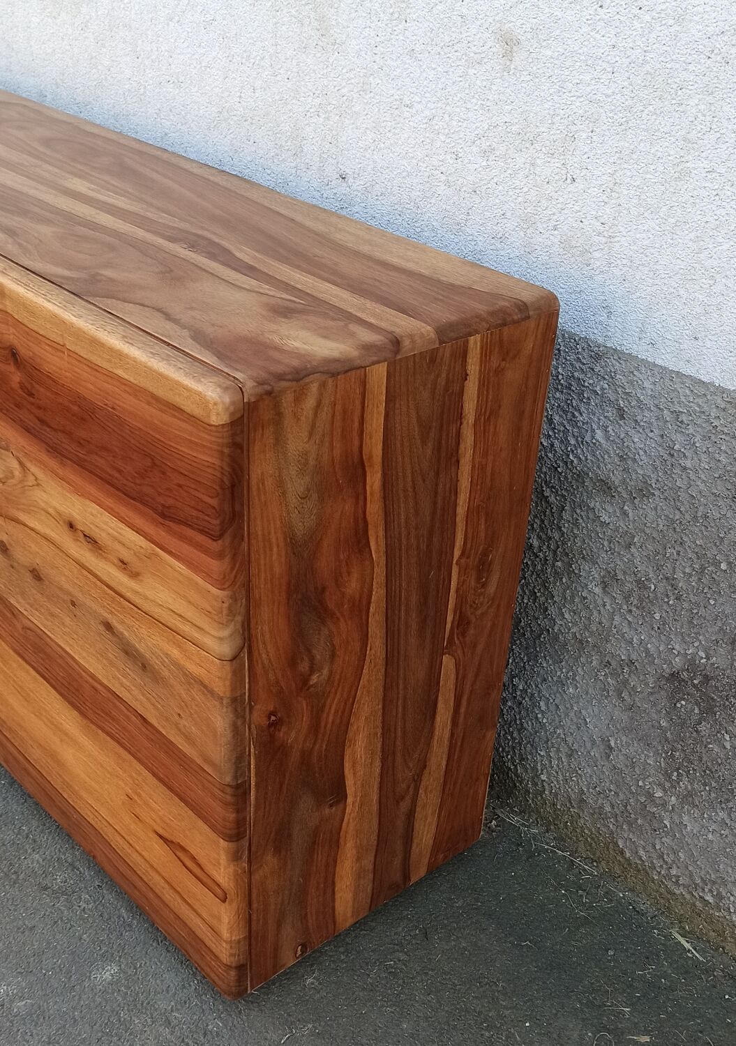 Wooden sideboard
