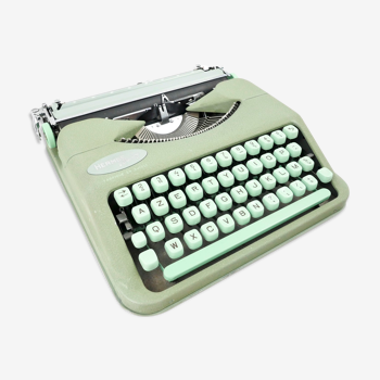 Hermes Baby green lime typemachine revised new ribbon