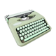 Hermes Baby green lime typemachine revised new ribbon