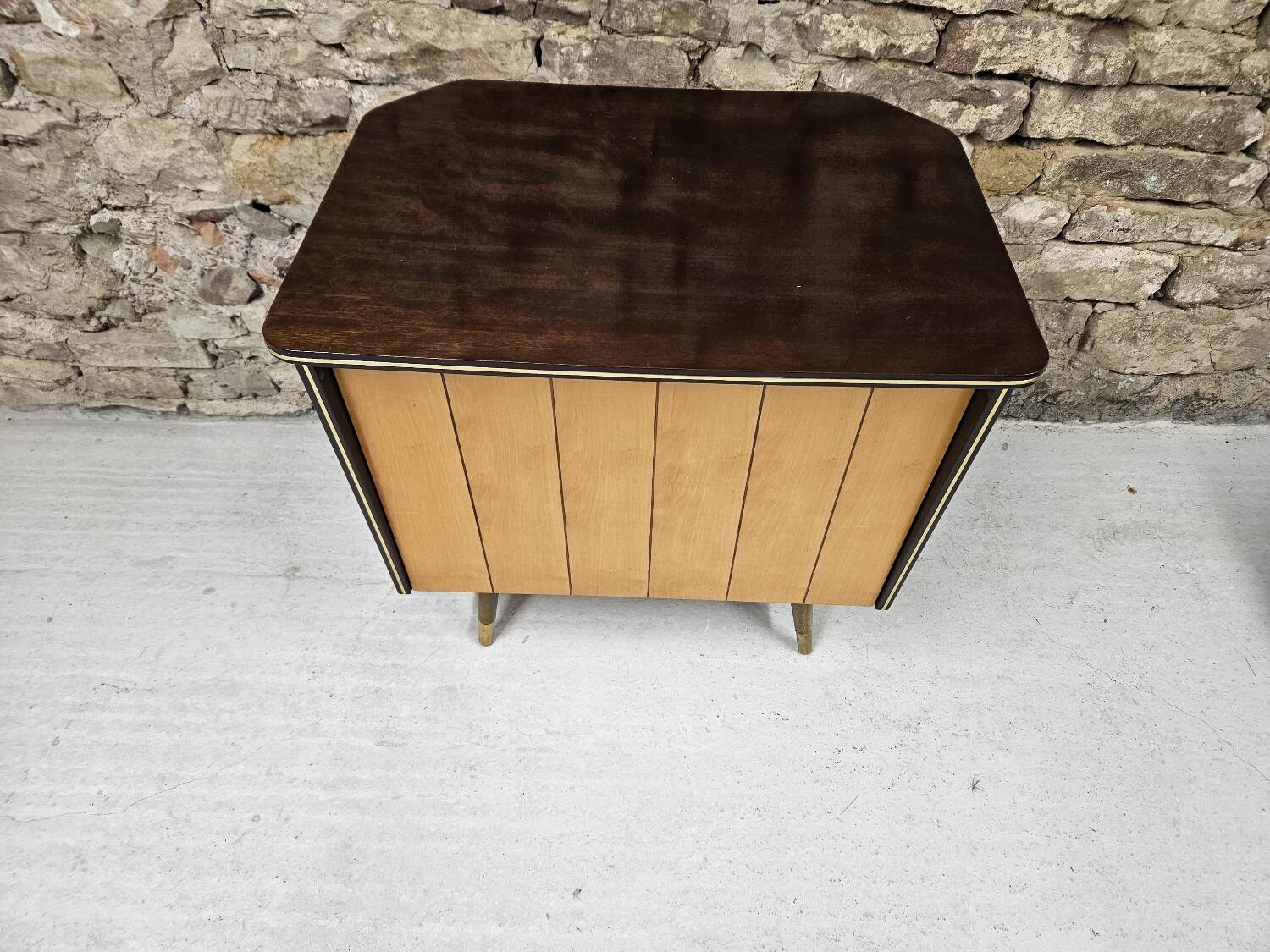 Vintage 1960s bar buffet