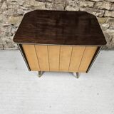 Vintage 1960s bar buffet