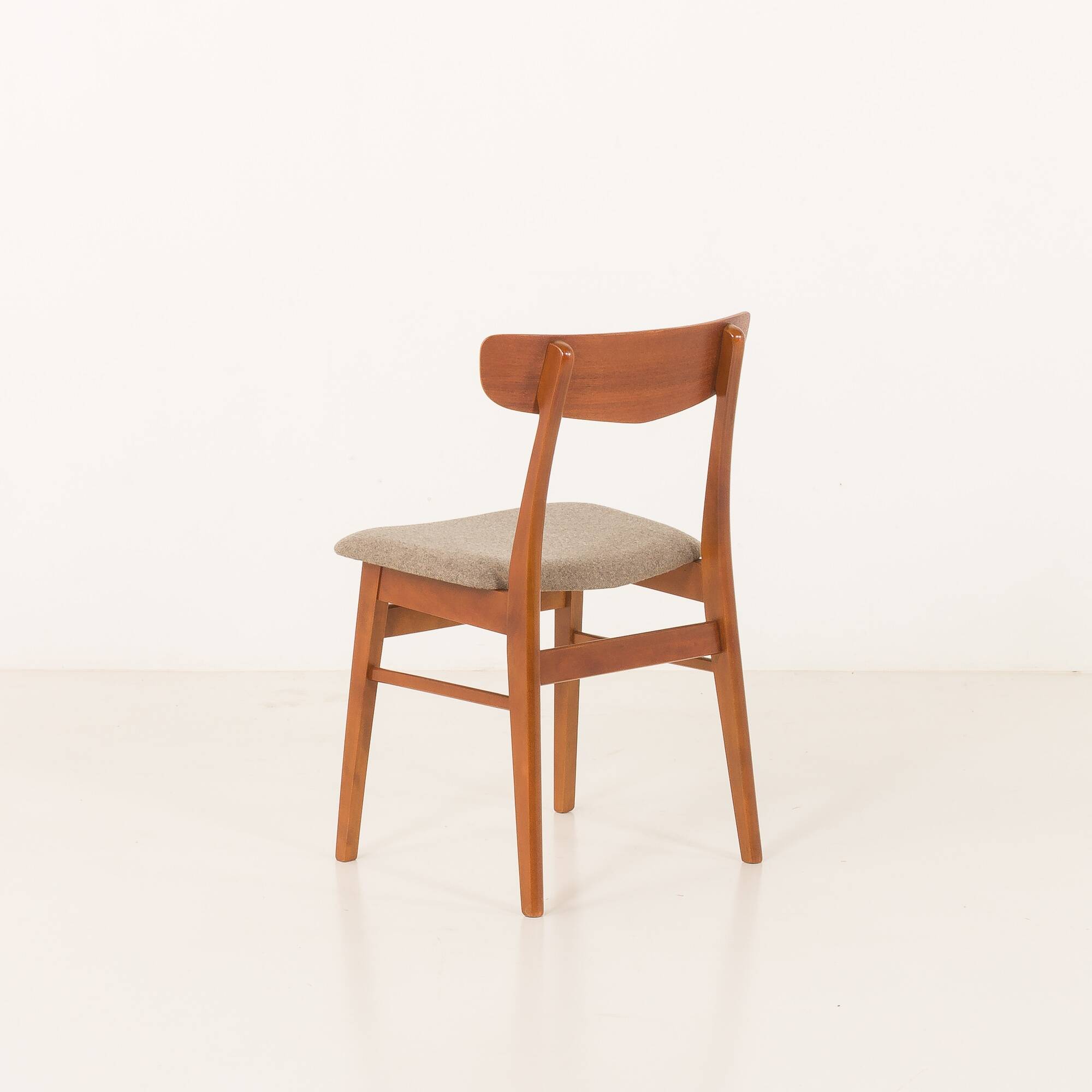 Danish mid-century teak side chair in attr. to Farstrup, Denmark, 1960s