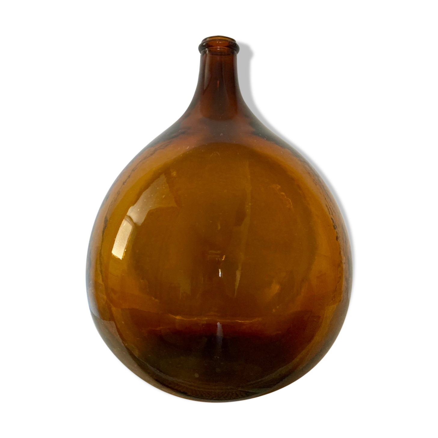 Demijohn 25 L amber