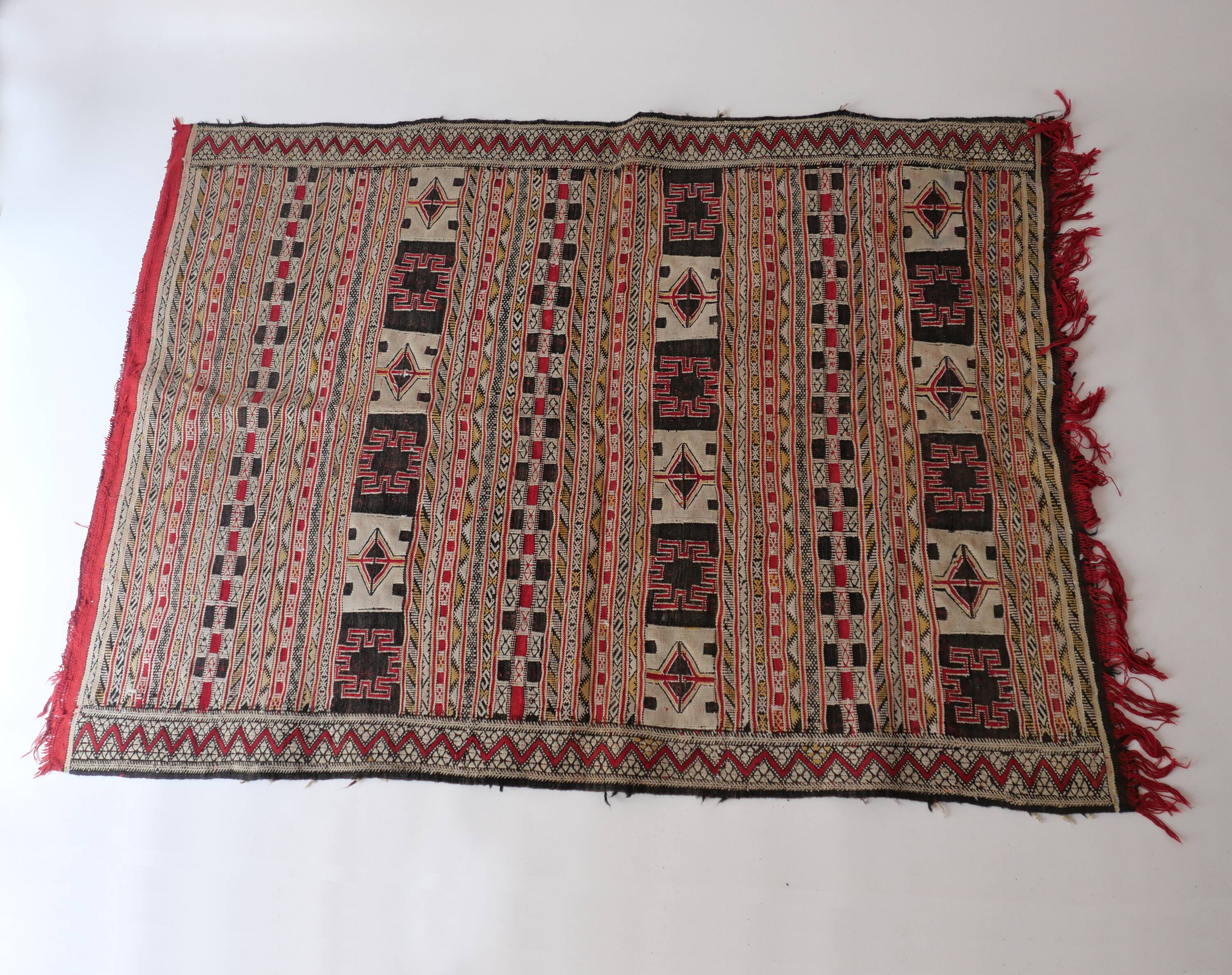 vintage antique carpet