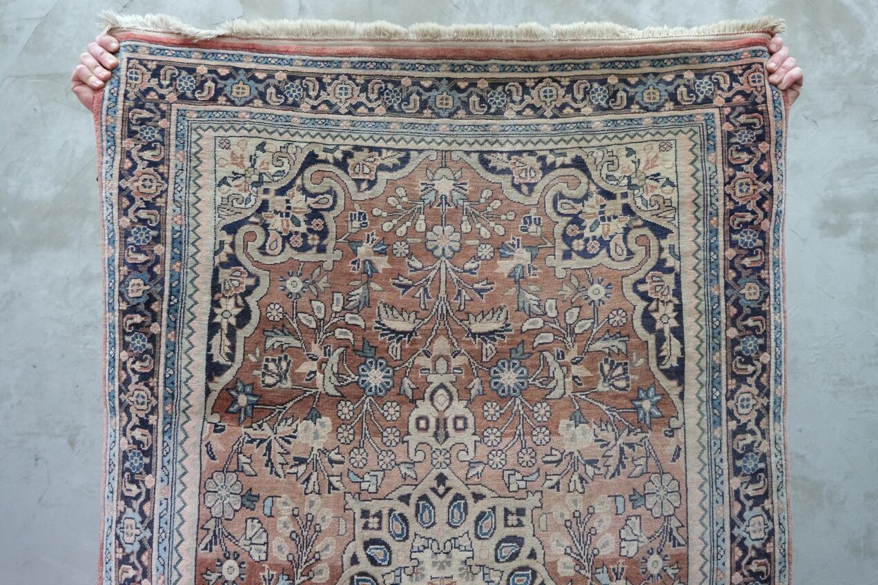 Vintage  Persian Hand-Woven Rug, 1940s ,170x110