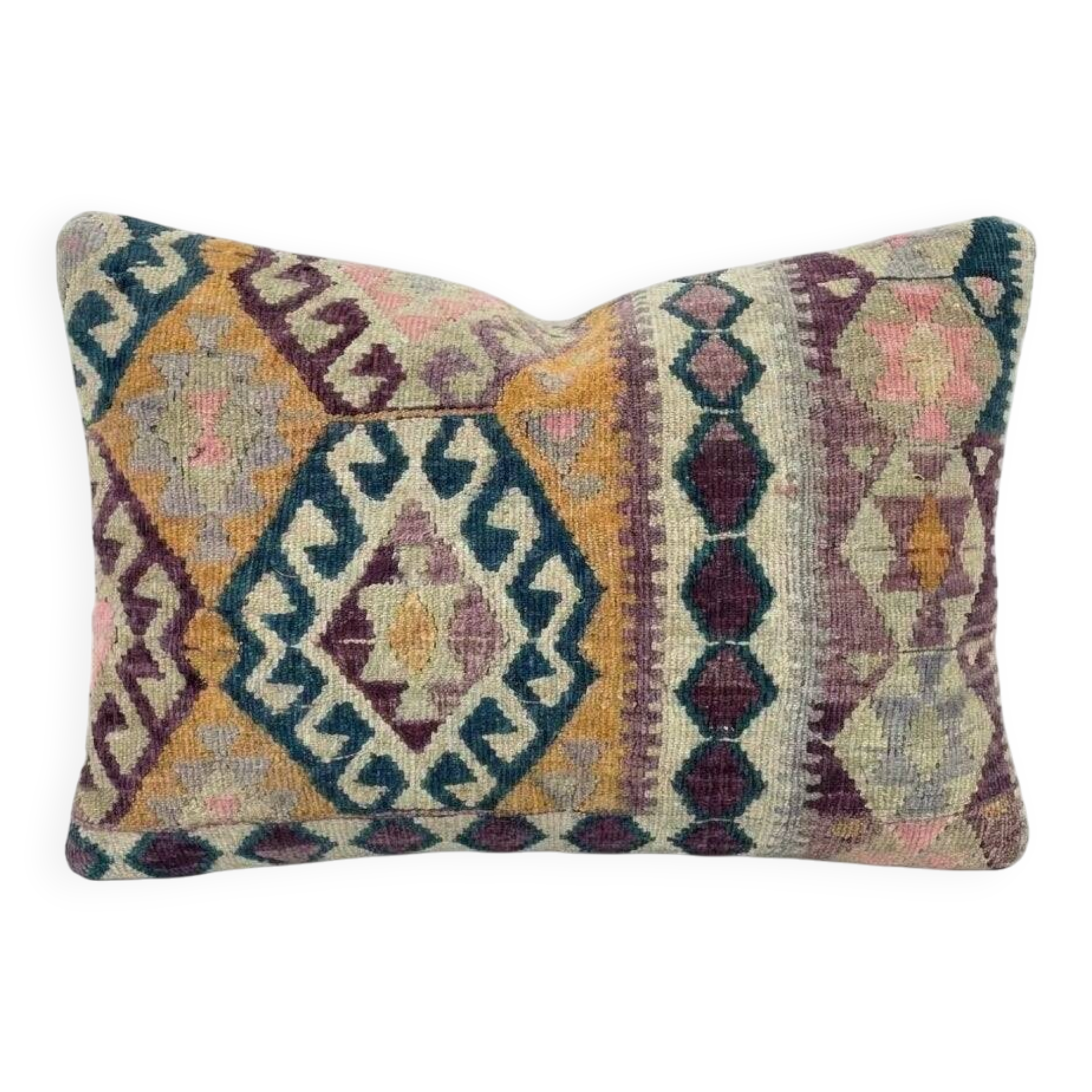 Housse de coussin kilim vintage 48x61 cm