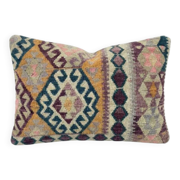Housse de coussin kilim vintage 48x61 cm