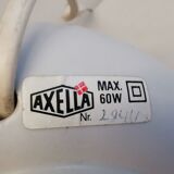 Ceramic table lamp designed by Danish Axel Larsen for his company Axella back in the 1960s.