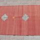 small red runner kilim rug - handmade rugs for hallway