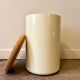 Crayonne beige plastic stool, 1970s