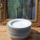 assiettes plates en porcelaine Bavaria – Seltmann Weiden