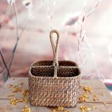 Basket for bottles