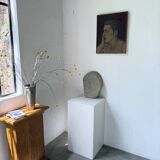 Stone sculpture 1950 face