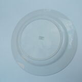 large flat diam 30 cm faience B.F.K model laurel