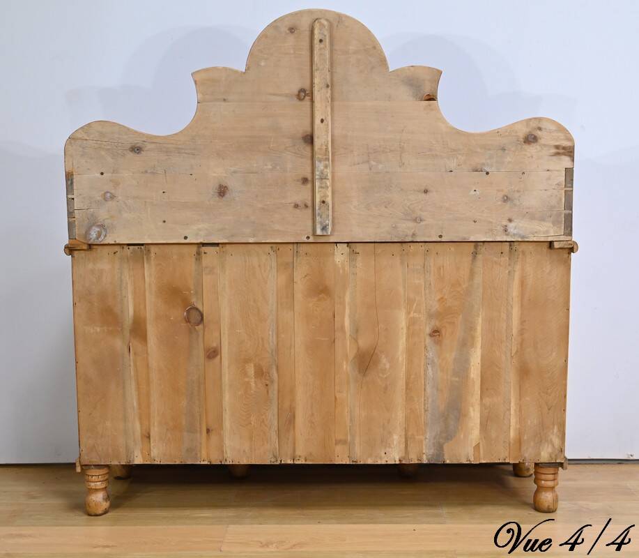 Pine Sideboard, Wales - 1920s