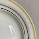 Lot de 8 assiettes creuses vintage modèle Trouville de Saint Amand