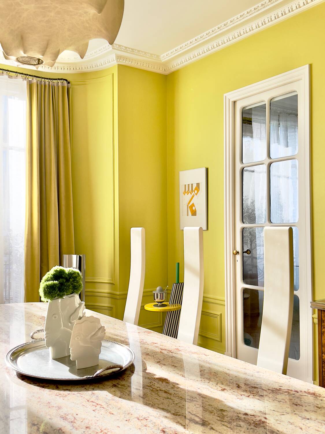 Ensemble 6 chaises Golem / V. Magistretti