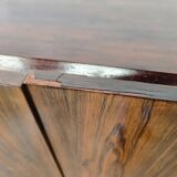 Vintage cabinet in rosewood / bar / wall unit