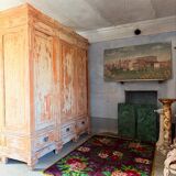 armoire en épicéa massif