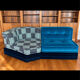 2 chauffeuses Mah Jong roche bobois , Kenzo Takada