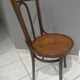 Suite de 4 chaises de bistrot vintage années 1960