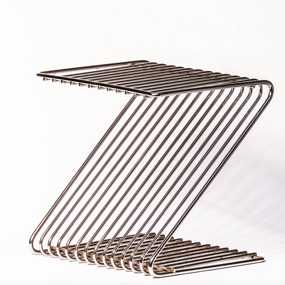 Tabouret Z de François Arnal