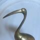 Brass bird 30cm