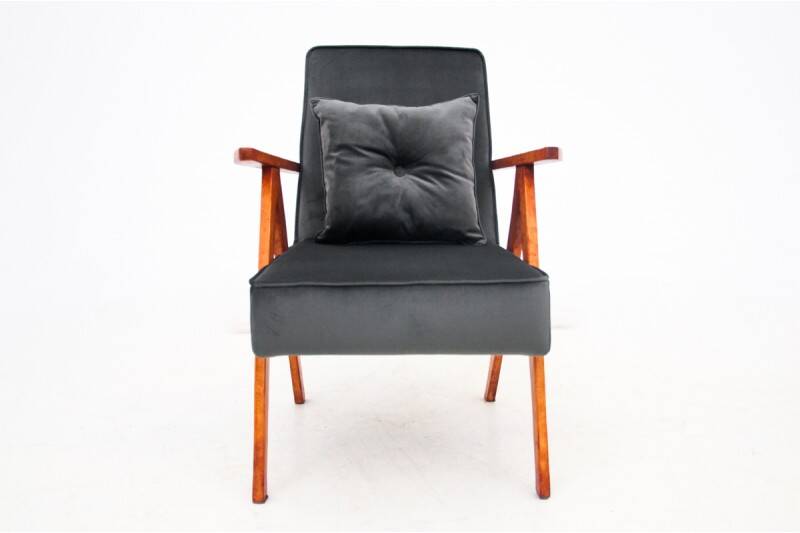 Ensemble de fauteuils, Pologne, années 1960