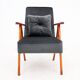 Ensemble de fauteuils, Pologne, années 1960