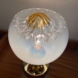 Murano glass table lamp