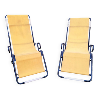 Ergelax Simbag vintage sun lounger