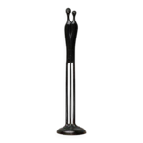 Postmodern metal sculpture Two in One by Louise Hederström for Ikea, 1990s.