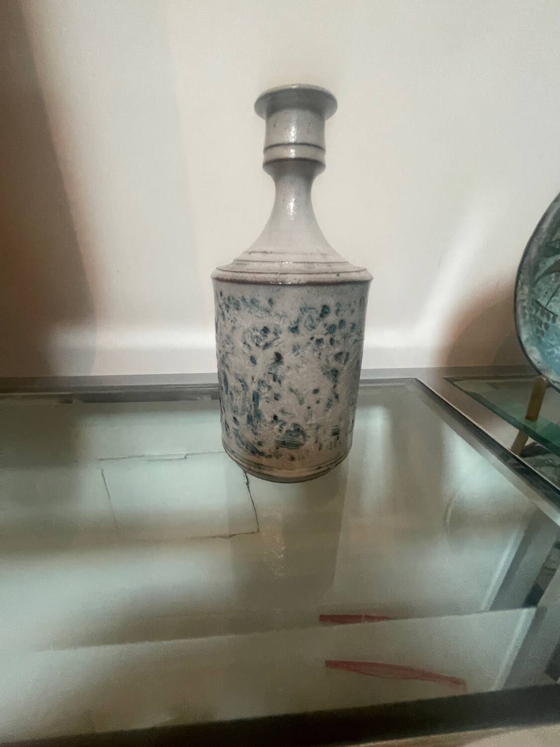 Ceramic signed Roger Collet and Cattavoz