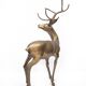 Cerf laiton vintage xxl