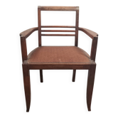 Armchair in beech circa 1950