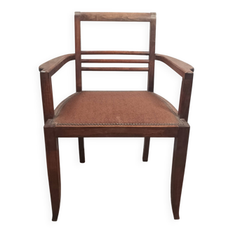 Armchair in beech circa 1950